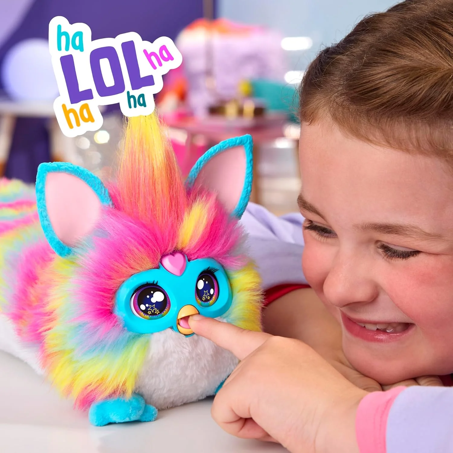 Furby DJ Rainbow Edition